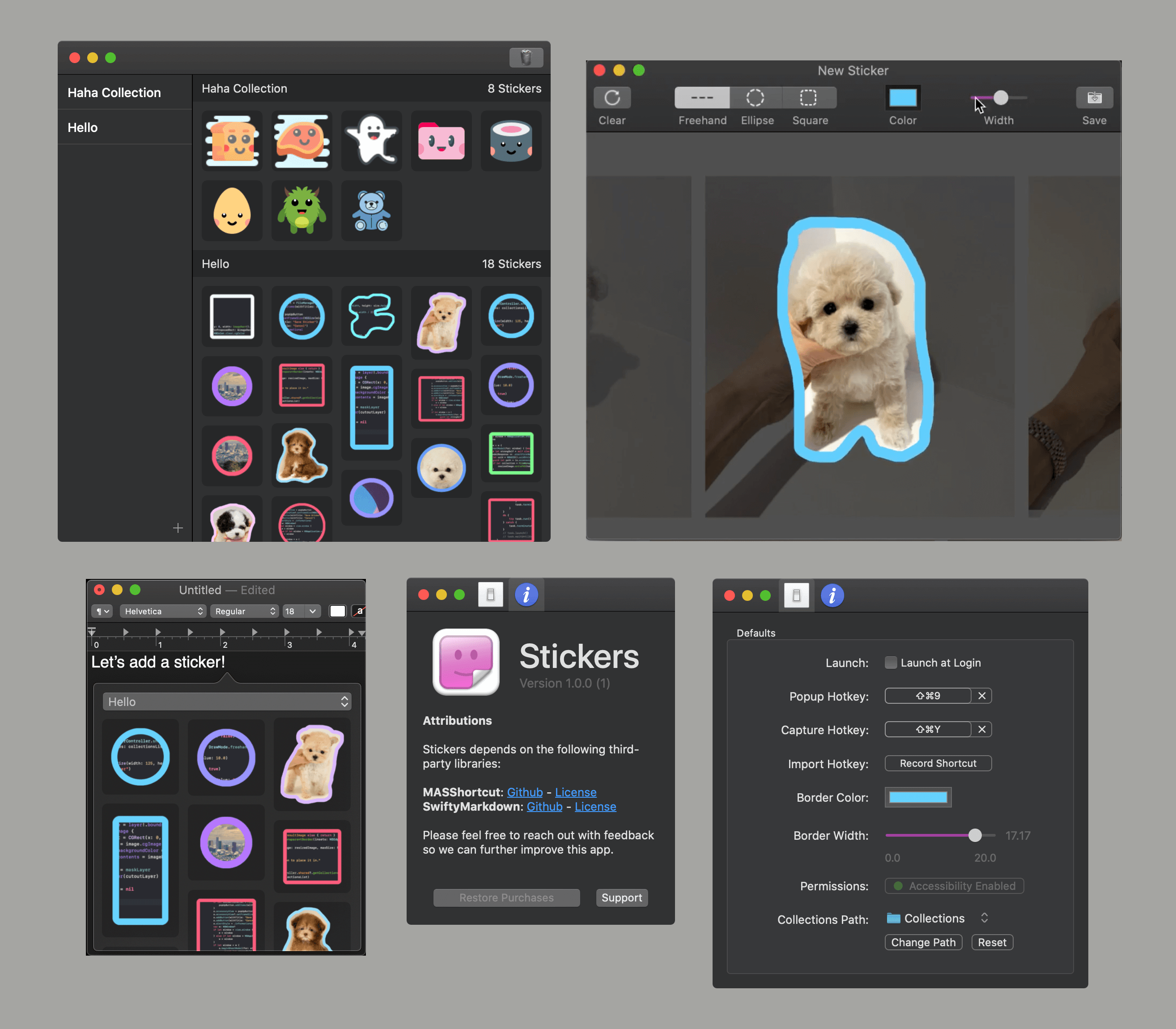 Sticker Studio for macOS